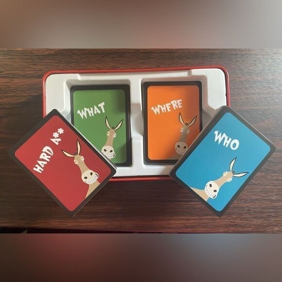 PLAYING Card Game for Friends or for Family - Picture 4 of 5